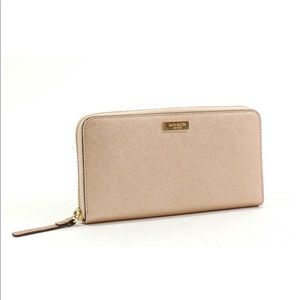 Kate Spade Rose Gold Wallet